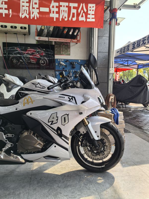 二手QJMOTOR赛450