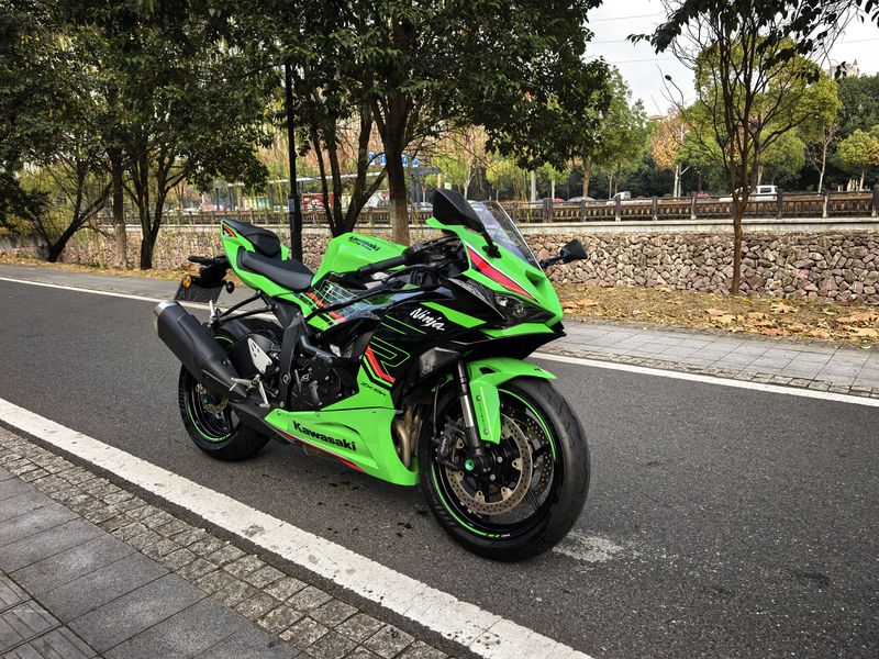 二手川崎Ninja ZX-6R 