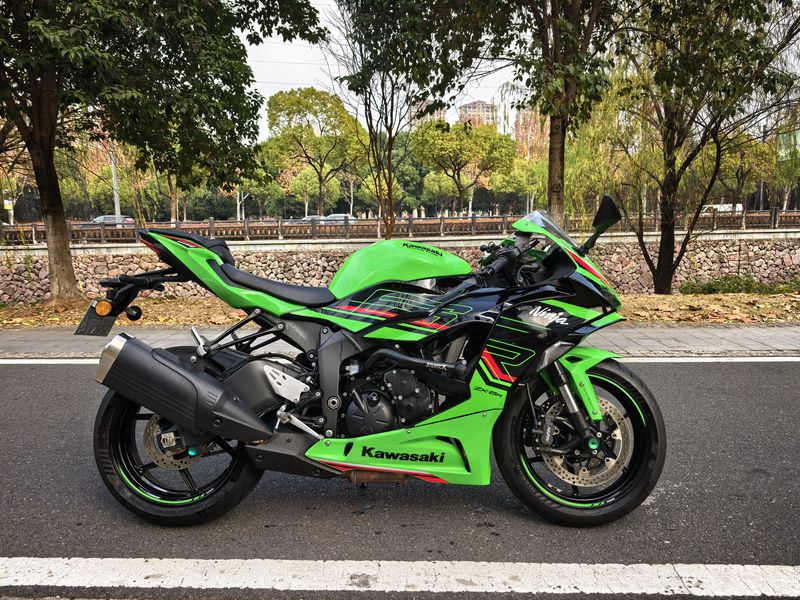 二手川崎Ninja ZX-6R 