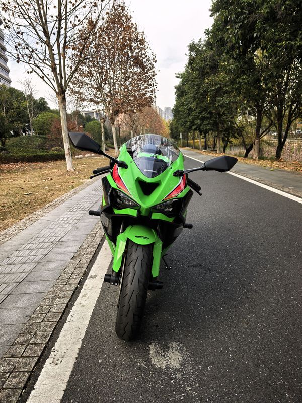 二手川崎Ninja ZX-6R 