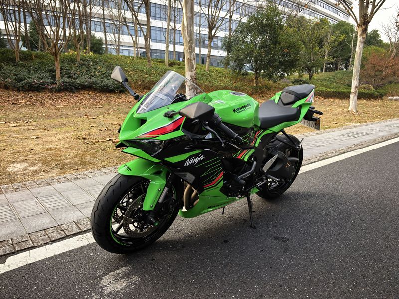 二手川崎Ninja ZX-6R 