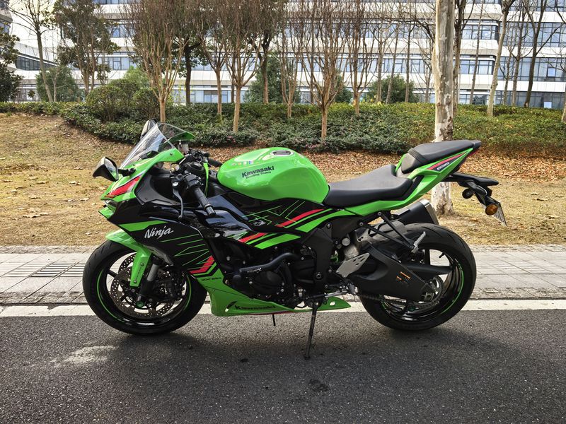 二手川崎Ninja ZX-6R 