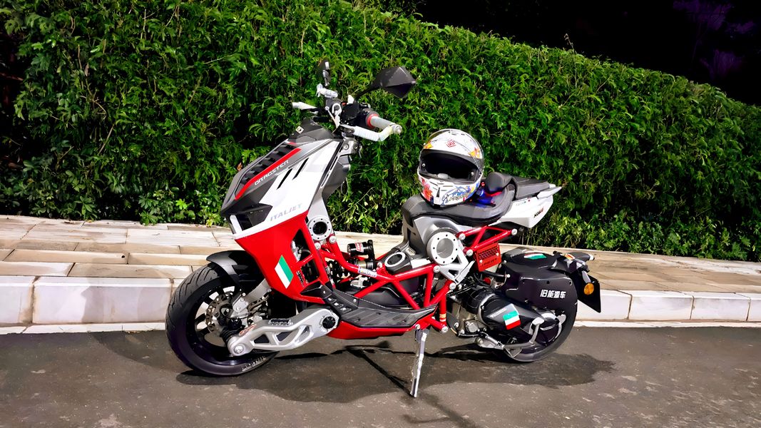 二手意塔杰特Dragster 200