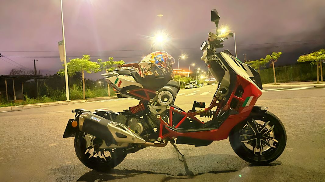 二手意塔杰特Dragster 200