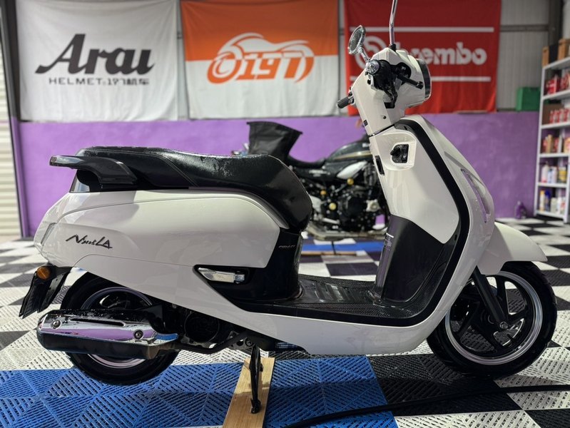 二手新大洲本田NS125LA