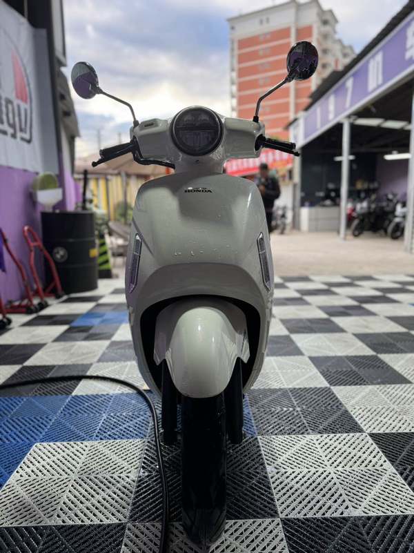 二手新大洲本田NS125LA