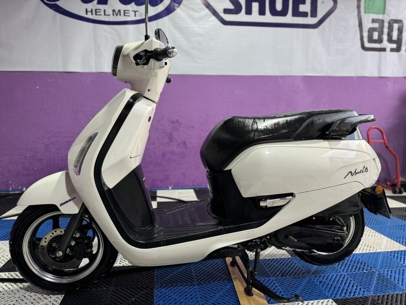 二手新大洲本田NS125LA