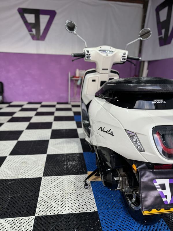 二手新大洲本田NS125LA