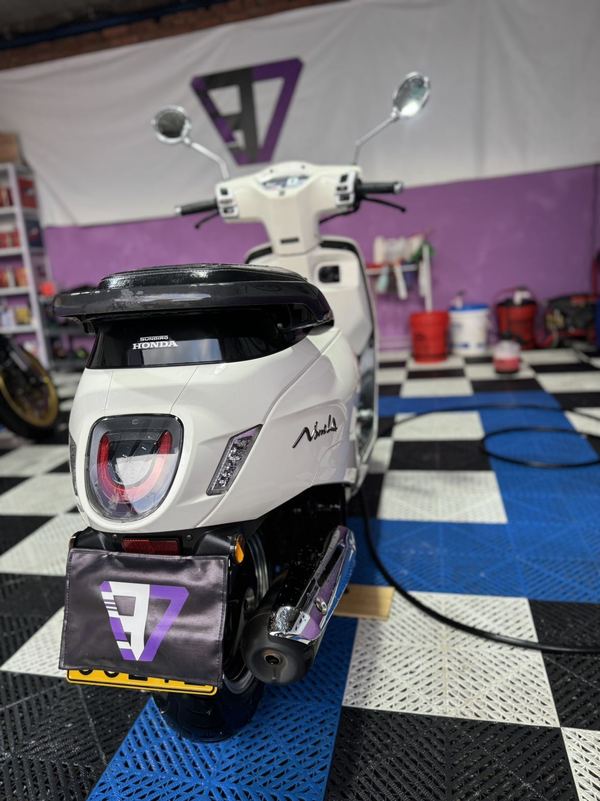 二手新大洲本田NS125LA