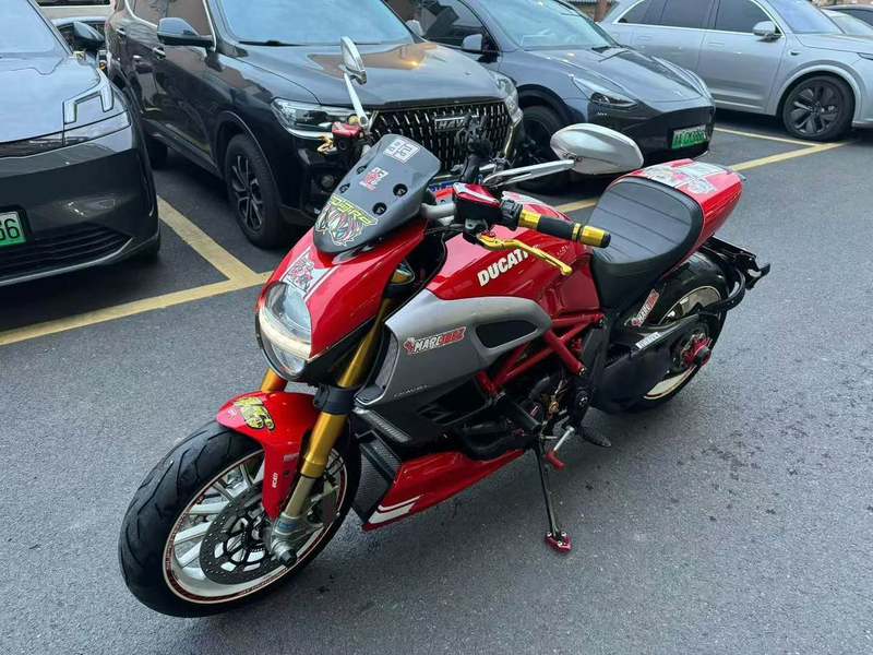 二手杜卡迪Diavel 