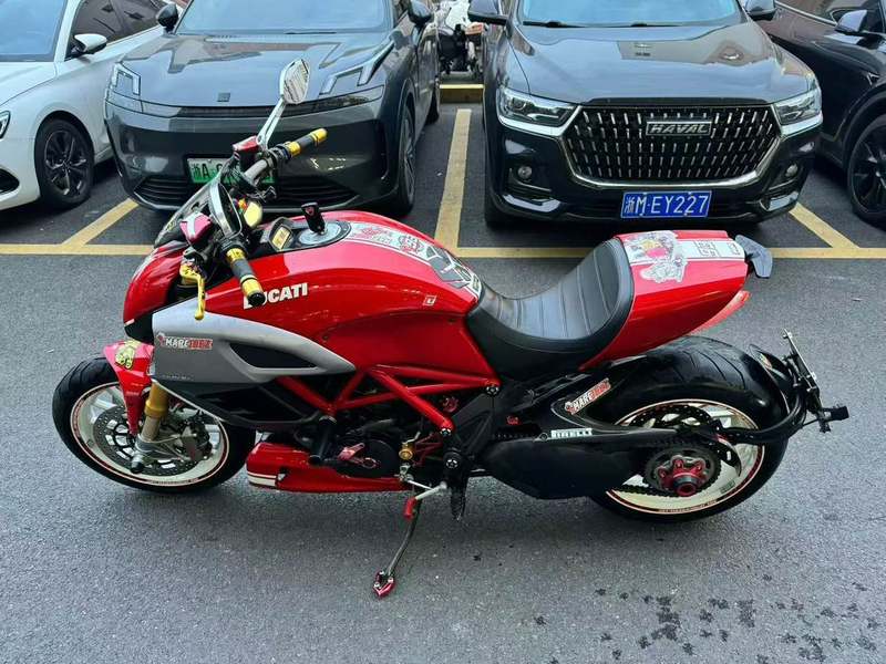 二手杜卡迪Diavel 