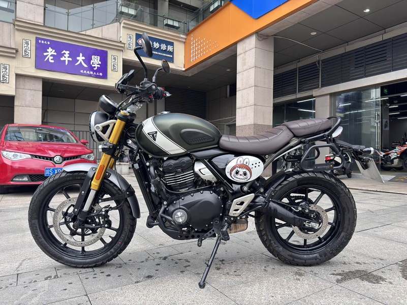 二手凯旋Scrambler 400 X