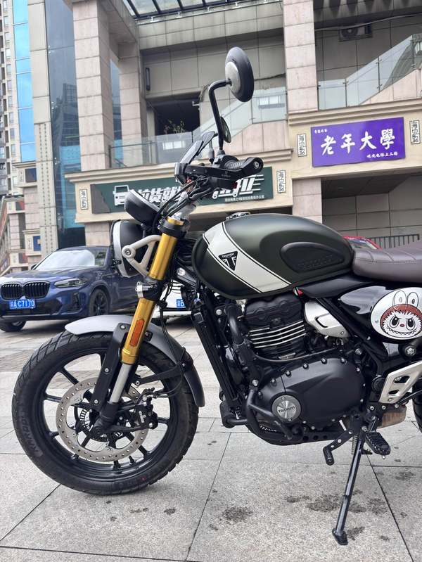 二手凯旋Scrambler 400 X