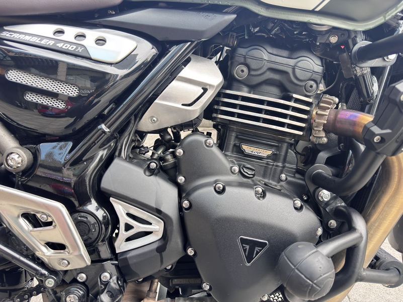 二手凯旋Scrambler 400 X