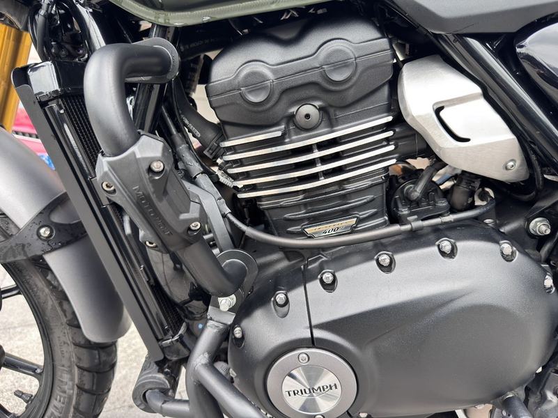 二手凯旋Scrambler 400 X