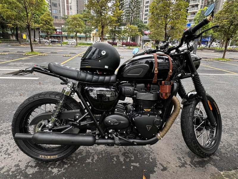 二手凯旋Bonneville T100