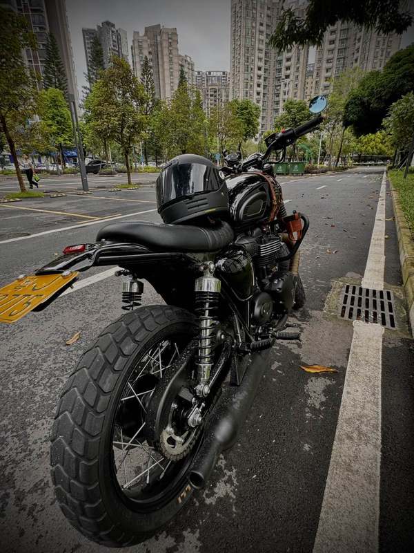 二手凯旋Bonneville T100