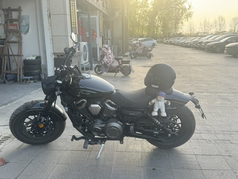 二手奔达金吉拉450