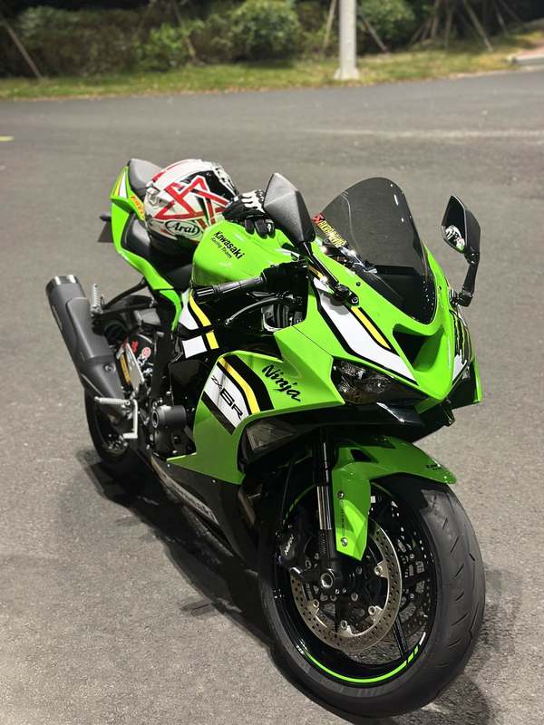 二手川崎Ninja ZX-6R 