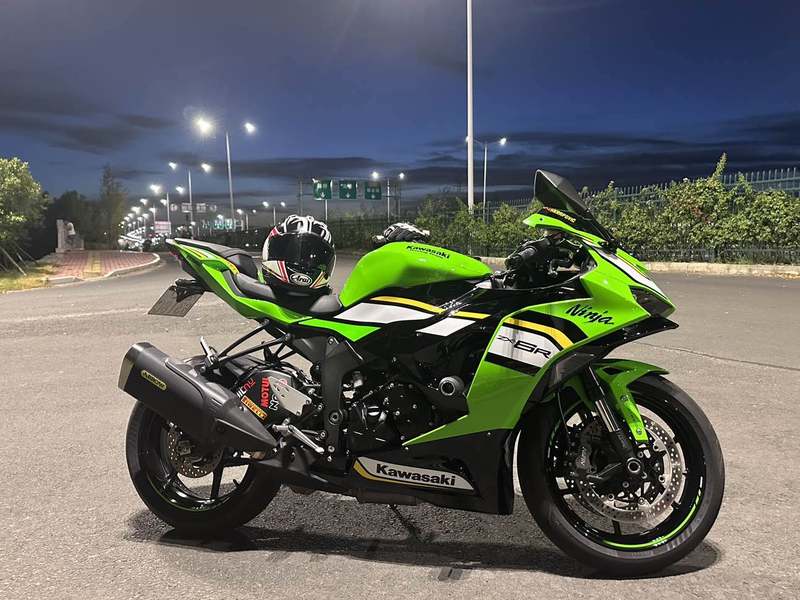 二手川崎Ninja ZX-6R 