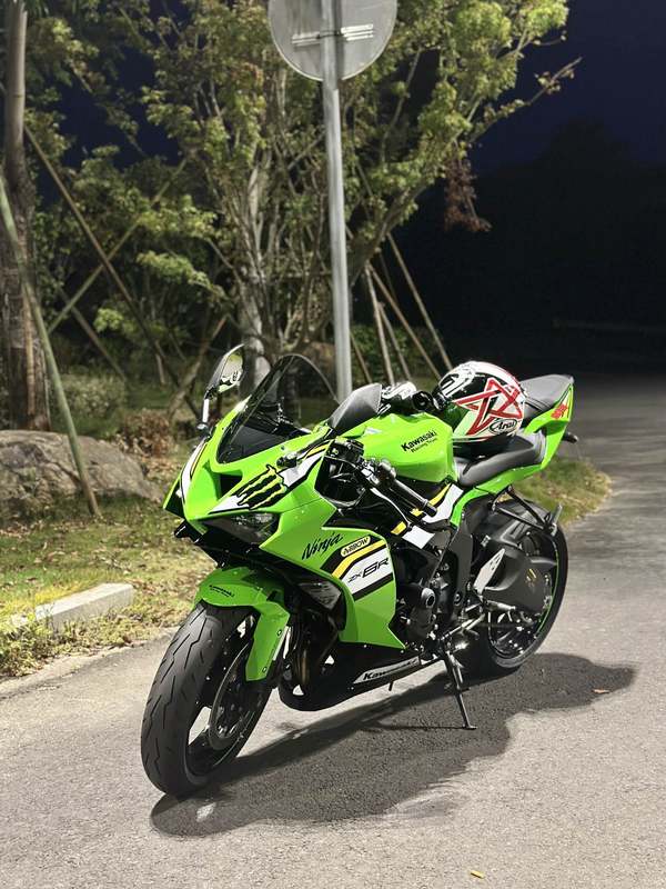 二手川崎Ninja ZX-6R 