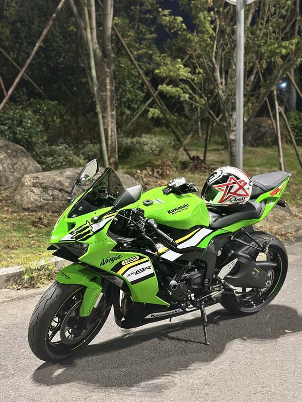 二手川崎Ninja ZX-6R 