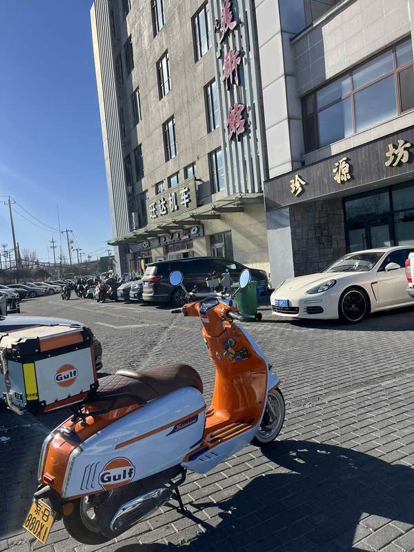 二手维多利亚Sixties 150i