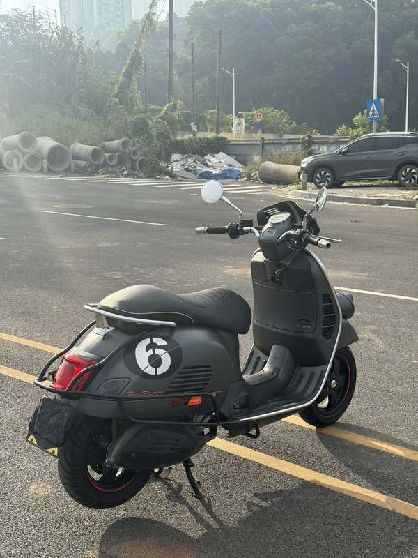 二手VESPASei Giorni