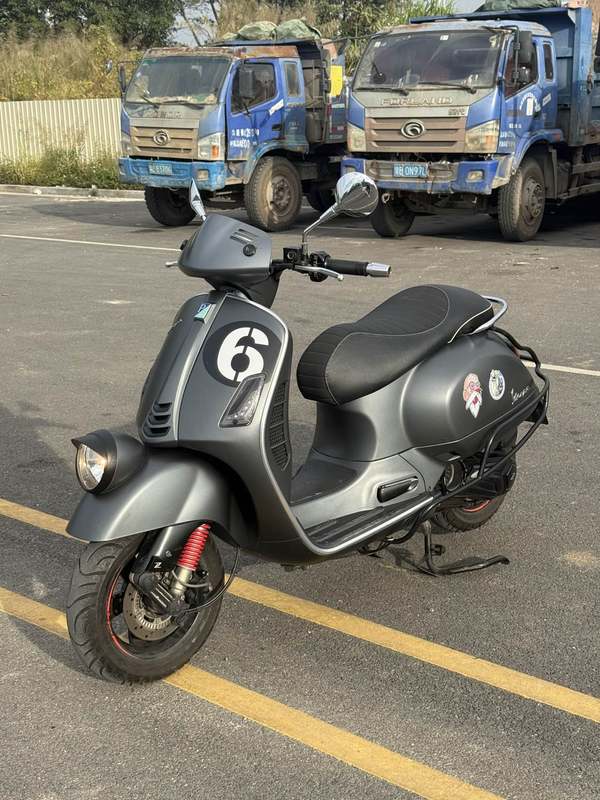 二手VESPASei Giorni