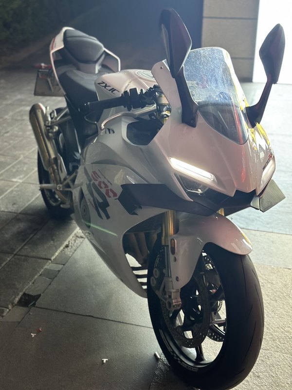 二手张雪机车500RR