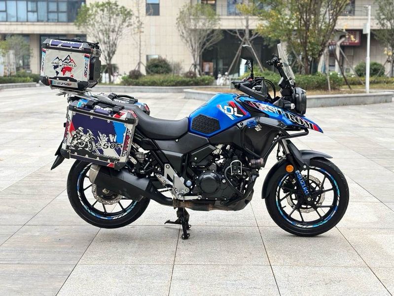 二手豪爵铃木DL250