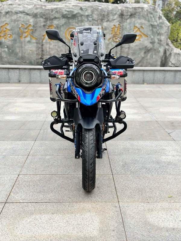 二手豪爵铃木DL250