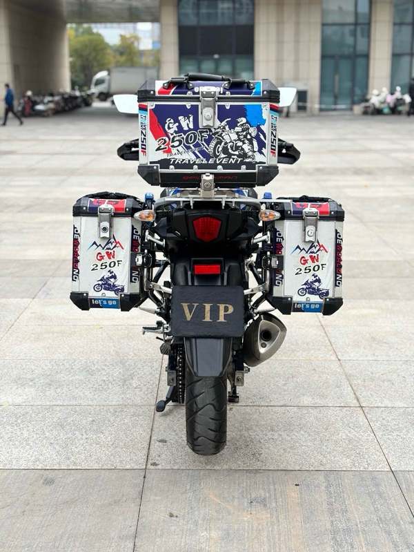 二手豪爵铃木DL250