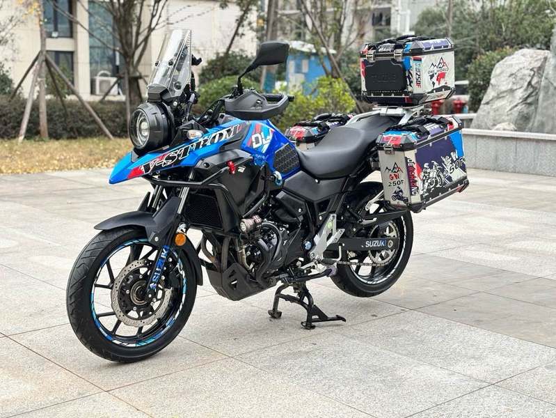 二手豪爵铃木DL250