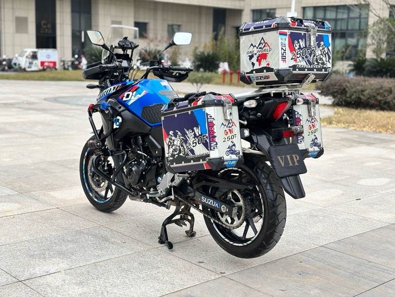 二手豪爵铃木DL250