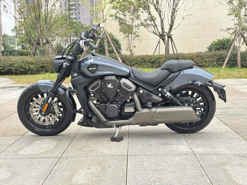 二手奔达黑旗500