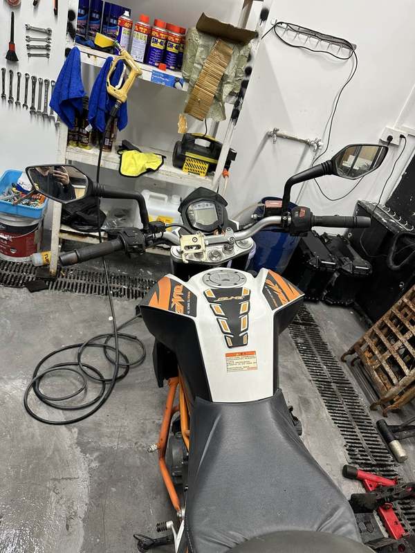 二手KTMR2R390 Duke