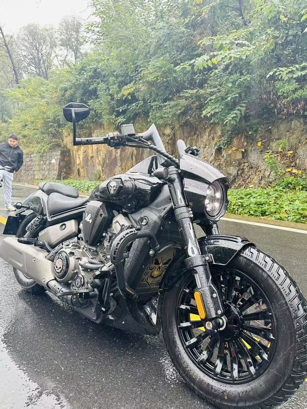 二手奔达黑旗500