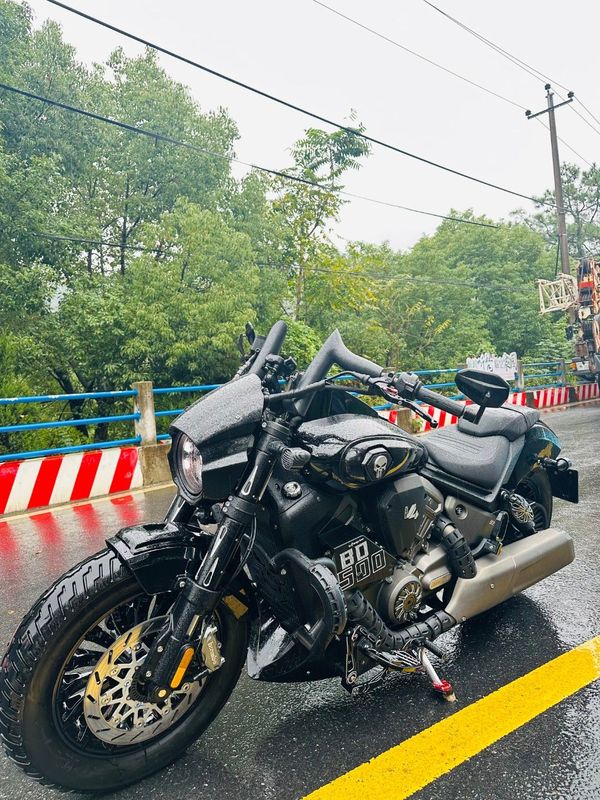 二手奔达黑旗500