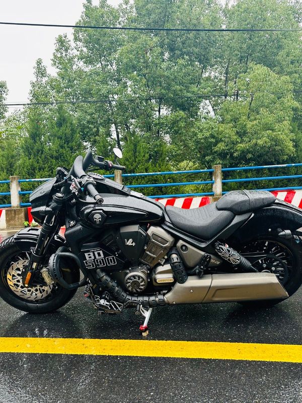 二手奔达黑旗500