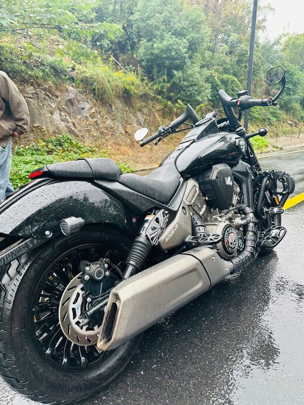 二手奔达黑旗500