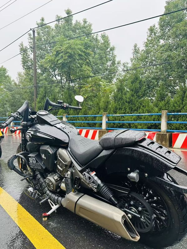 二手奔达黑旗500