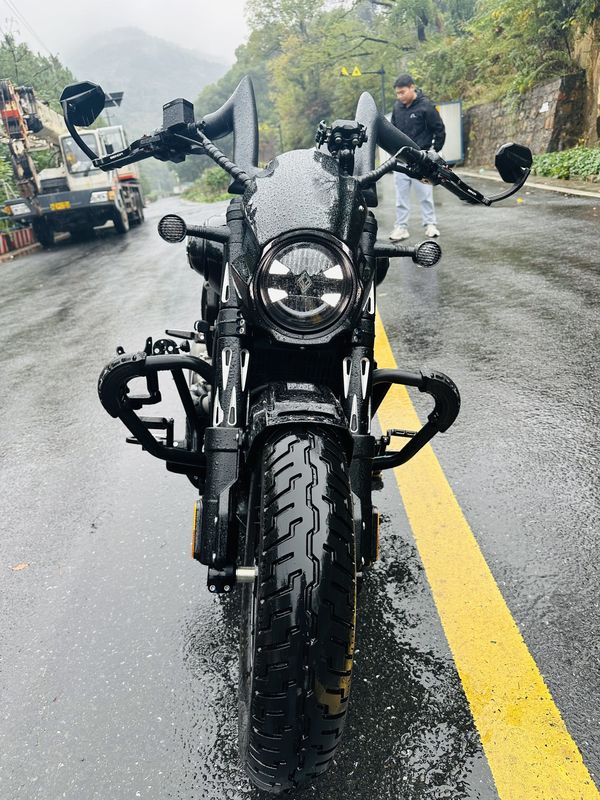 二手奔达黑旗500