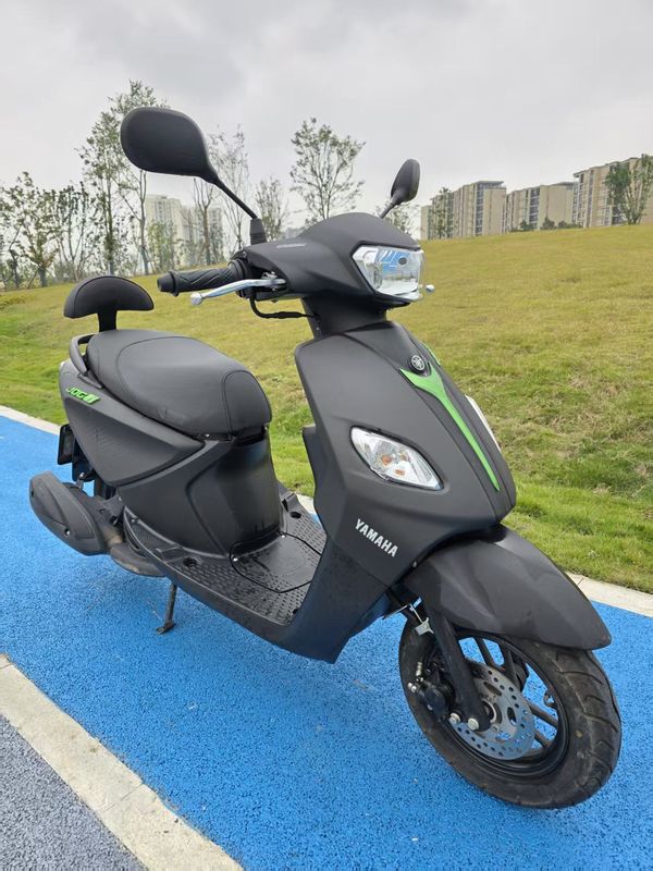 二手建设雅马哈巧格i