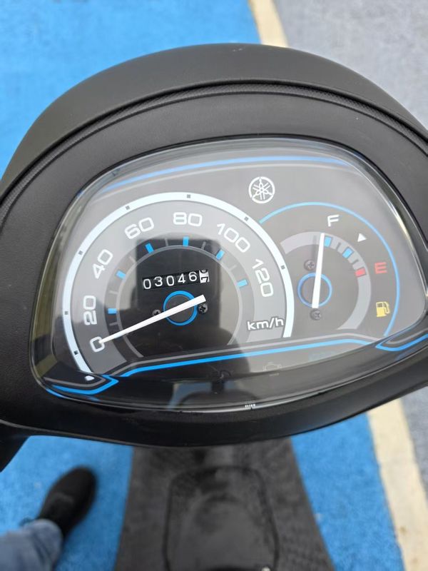 二手建设雅马哈巧格i