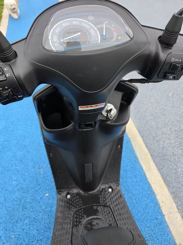 二手建设雅马哈巧格i