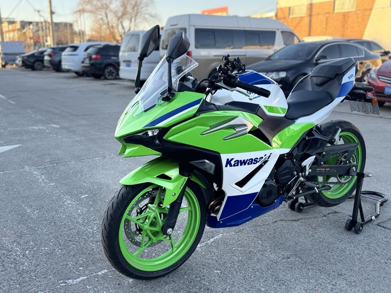 二手川崎Ninja 500