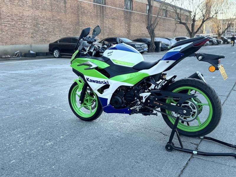 二手川崎Ninja 500