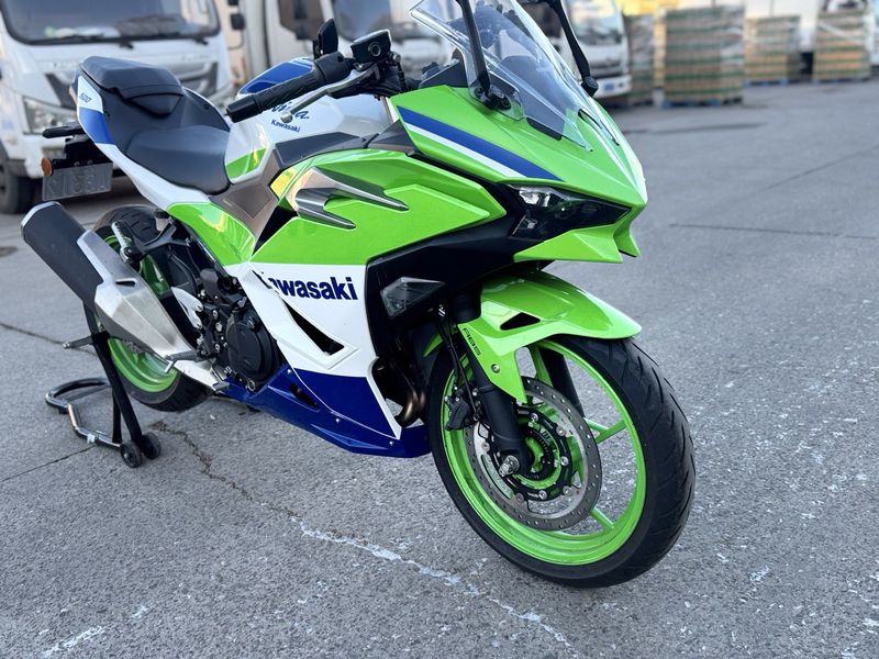 二手川崎Ninja 500