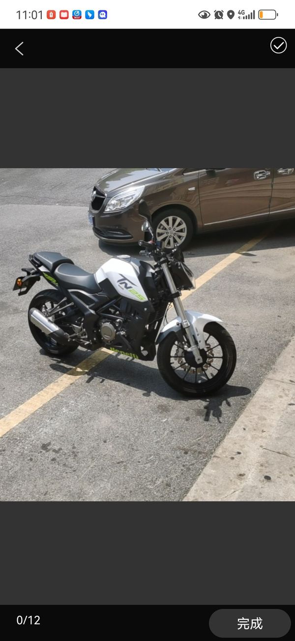 二手贝纳利小黄龙 TNT25